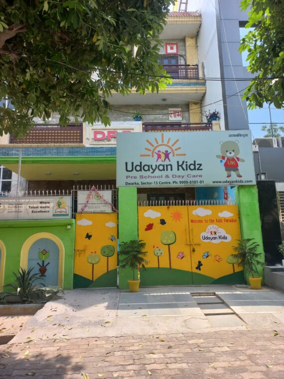 udayan kidz preschool and daycare sector 13 dwarka