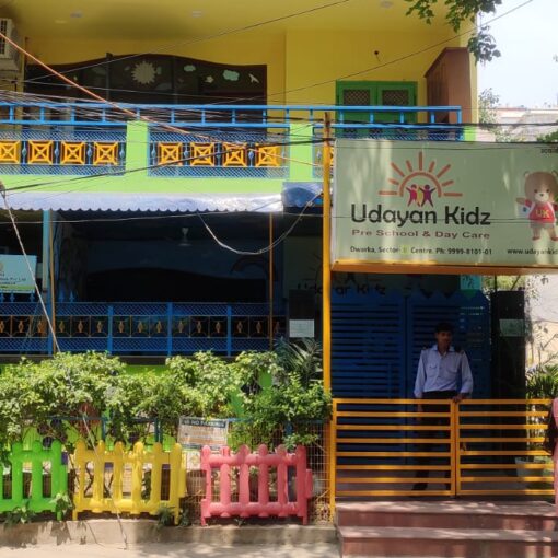 Udayan Kidz : Best Pre School With Daycare in Dwarka Sector 8