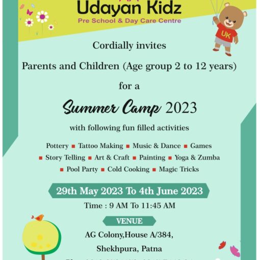 summer camp for kids