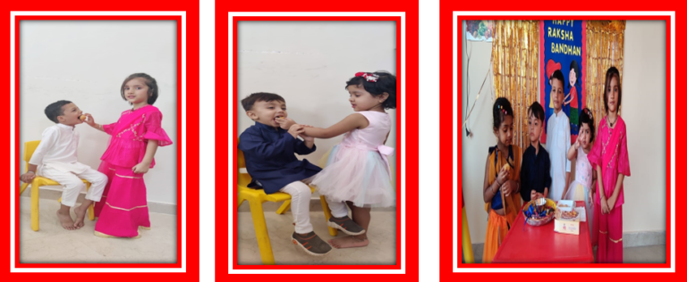 Raksha Bandhan Celebration In Preschool - Udayan Kidz Pre School Blog