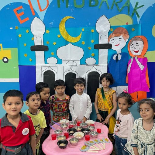 Eid al-Fitr Celebration in Udayan Kidz