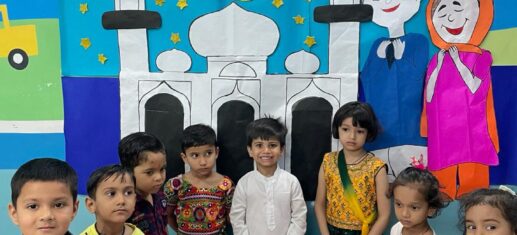 Eid al-Fitr Celebration in Udayan Kidz