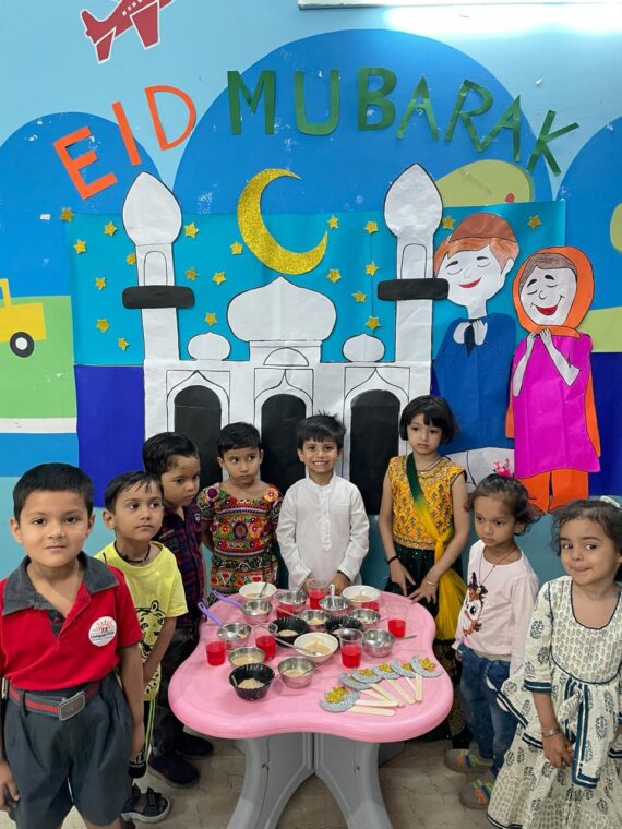 Eid al-Fitr Celebration in Udayan Kidz