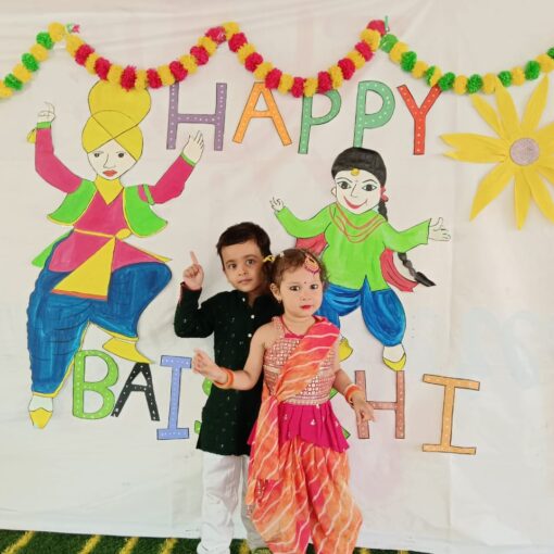 Baisakhi Celebration in Pre School