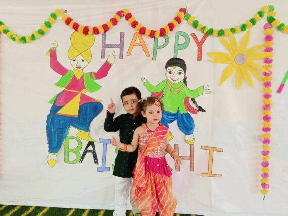 Baisakhi Celebration in Pre School