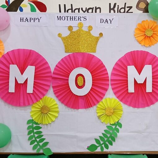 Mother's Day Celebration in Preschool
