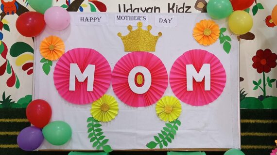 Mother's Day Celebration in Preschool