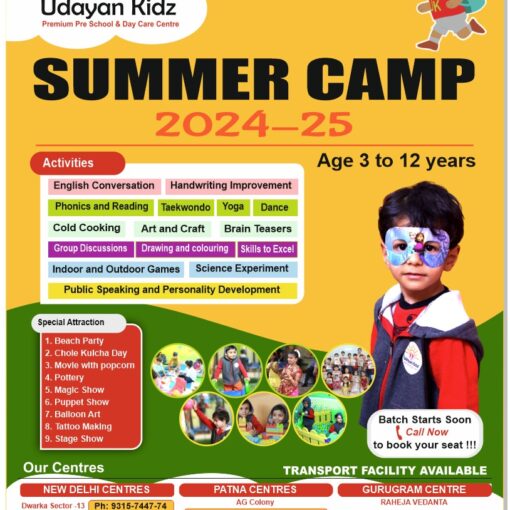 summer camp in preschool