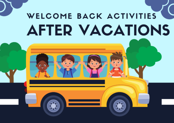 Welcome Back Activities for Students After Holidays