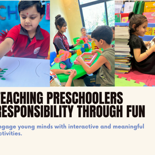 Teaching Responsibility to Preschoolers