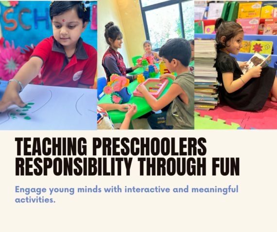 Teaching Responsibility to Preschoolers