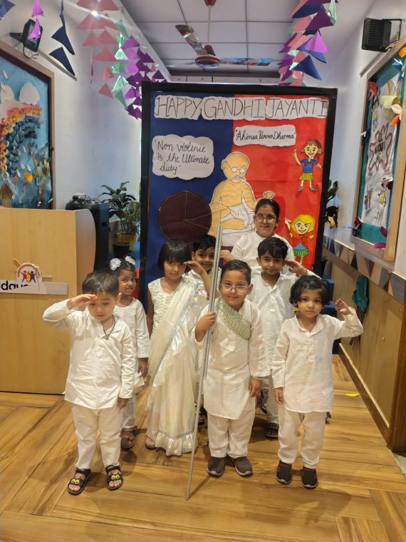 Gandhi Jayanti Celebration