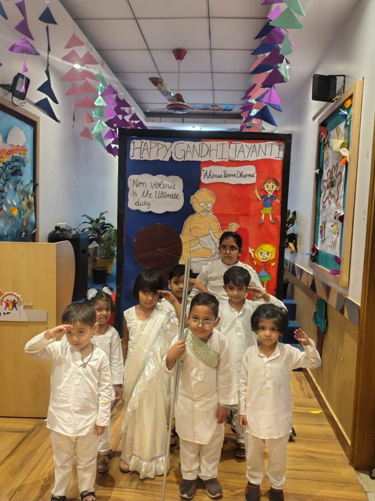 Gandhi Jayanti Celebration