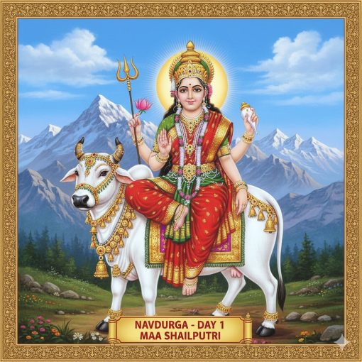 Navratri Day 1 – Worship of Maa Shailputri