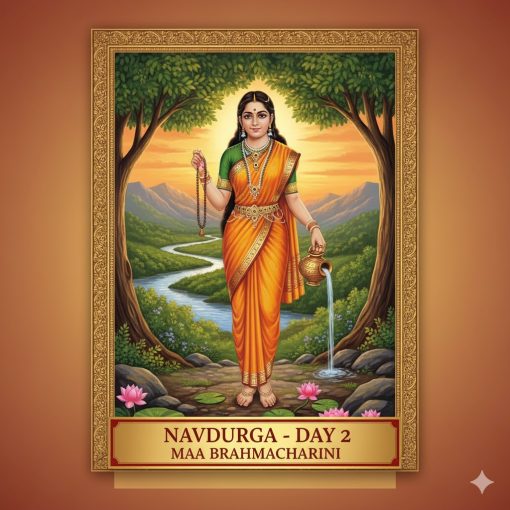Navratri Day 2 – Worship of Maa Brahmacharini