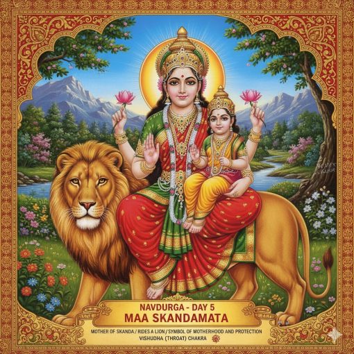 Navratri Day 5 – Worship of Maa Skandamata