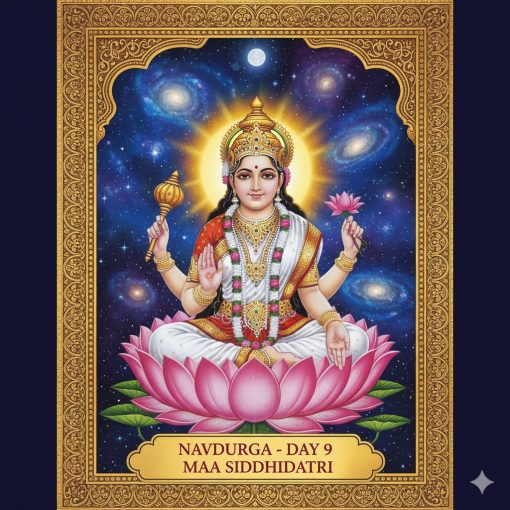 Navratri Day 9 – Worship of Maa Siddhidatri