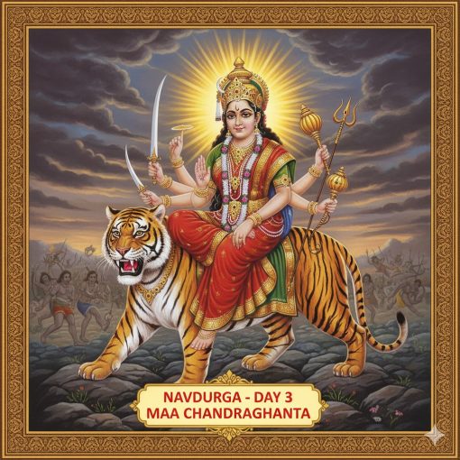 Navratri Day 3 – Worship of Maa Chandraghanta