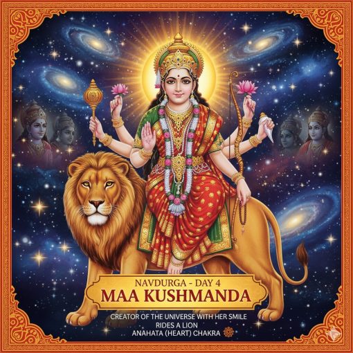 Navratri Day 4 – Worship of Maa Kushmanda