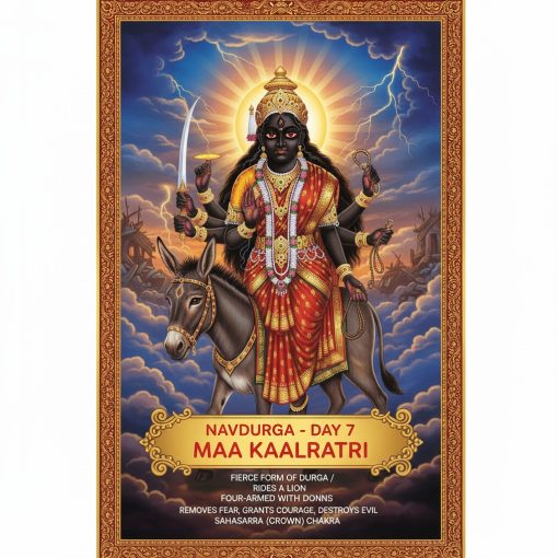 Navratri Day 7 – Worship of Maa Kaalratri