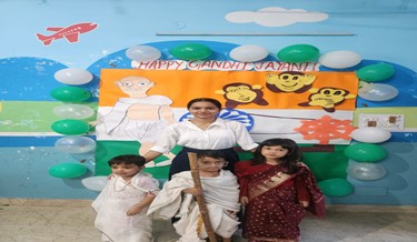 Gandhi Jayanti Celebration