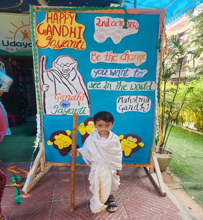Gandhi Jayanti Celebration