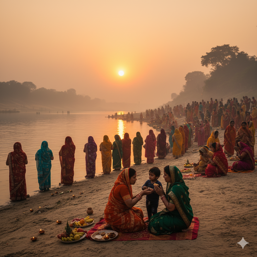 Day 4 – Usha Arghya