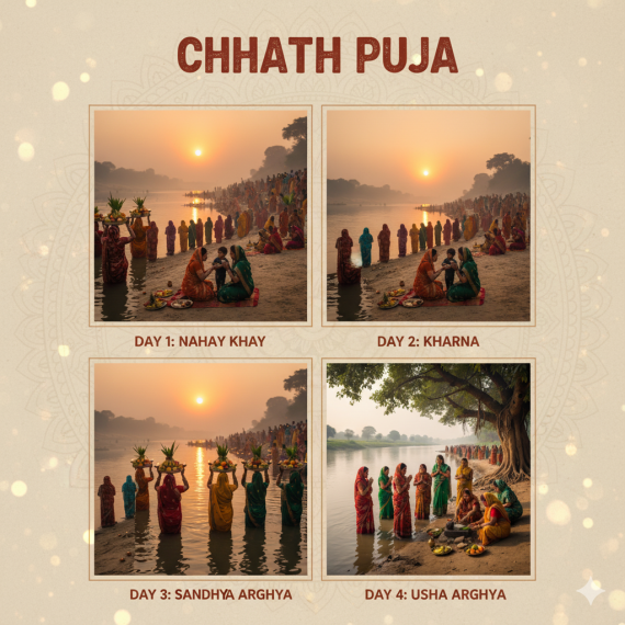 Chhath Puja Celebration