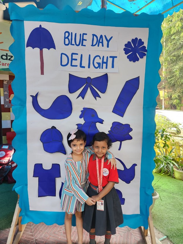 Children's having fun