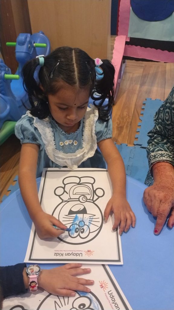 Blue Day Delight activities