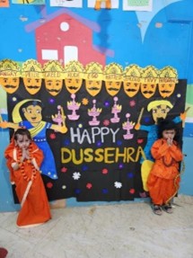 Dussehra Celebration at Udayan Kidz