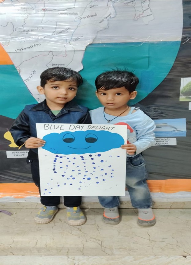 Blue Day Delight Celebration at Udayan Kidz