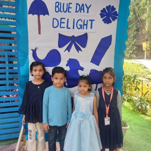 Blue Day Delight at Udayan Kidz