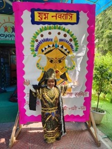 Dussehra Celebration at Udayan Kidz