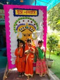 Dussehra Celebration at Udayan Kidz