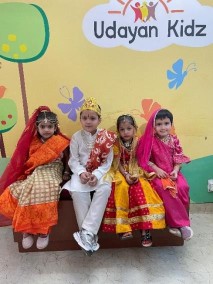 Dussehra Celebration at Udayan Kidz