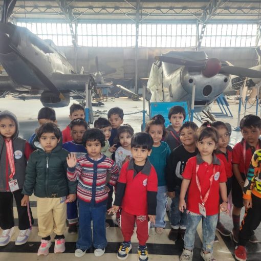 Excursion Trip to Indian Air Force Museum