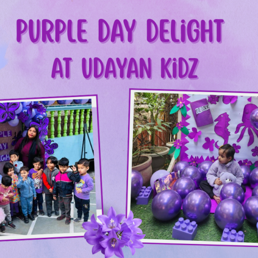Purple Day Delight Celebration at Udayan kidz