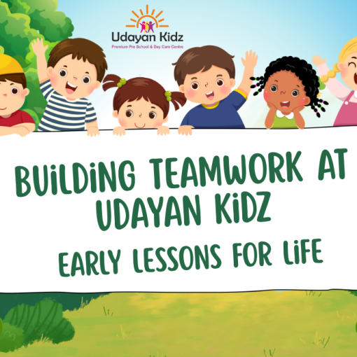 Building Teamwork at Udayan Kidz
