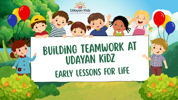 Building Teamwork at Udayan Kidz