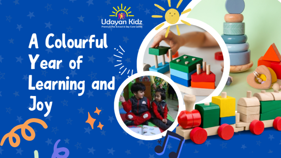A Colourful Year of Learning and Joy