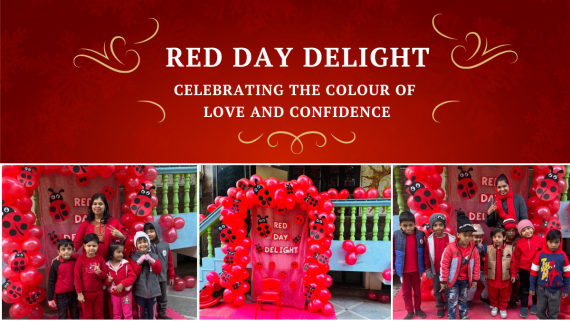Red Day Delight