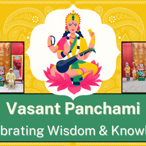 Vasant Panchami – Celebrating Wisdom & Knowledge at Udayan Kidz