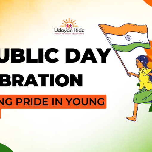 Republic Day Celebration – Instilling Pride in Young Hearts at Udayan Kidz