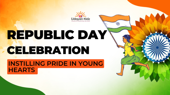 Republic Day Celebration – Instilling Pride in Young Hearts at Udayan Kidz