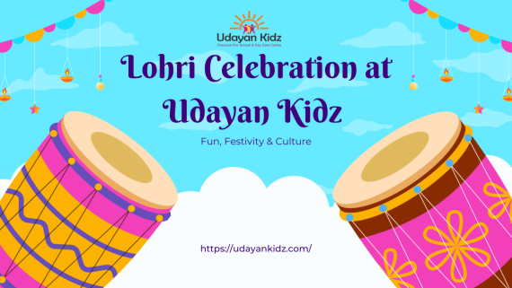 Lohri Celebration at Udayan Kidz – Fun, Festivity & Culture
