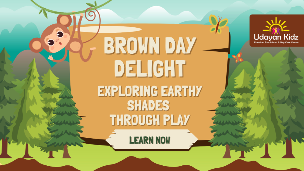 Brown Day Delight – Exploring Earthy Shades Through Play
