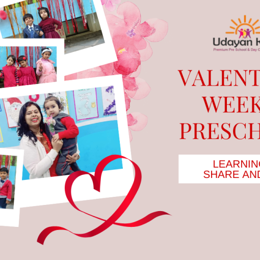 Valentine’s Week in Preschool – Learning to Share and Care