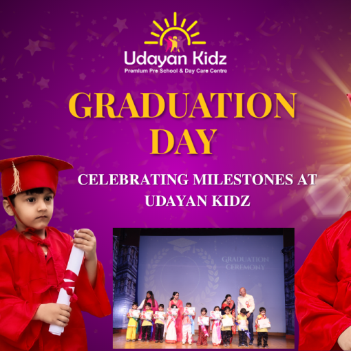 Graduation Day – Celebrating Milestones at Udayan Kidz