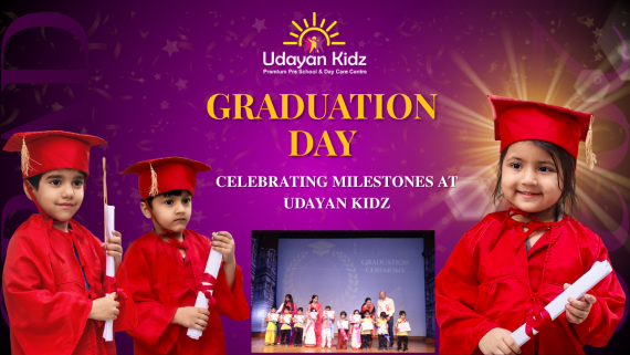 Graduation Day – Celebrating Milestones at Udayan Kidz